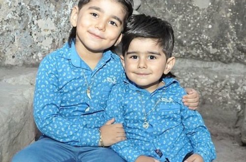 Əməkdar artist üç oğul atası oldu - FOTO