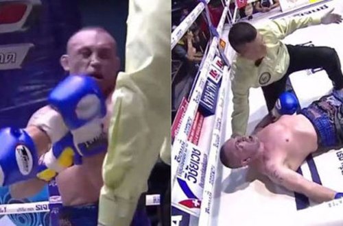 Rinqdə komaya düşən boksçu öldü - Video