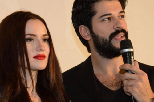 Fahriye Evcen OĞUL anası olacaq - FOTO