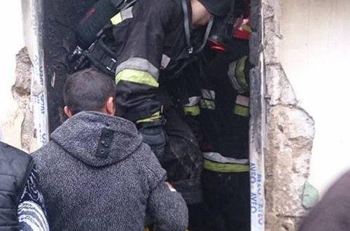 Bakıda bədbəxt hadisə: qadının evdən yanmış meyiti tapıldı - FOTO