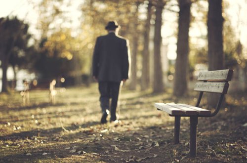 Bakıda yaşlı kişi itkin düşüb