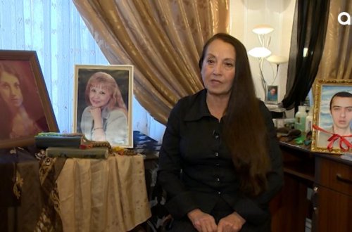 “Oğlum dedi ki, 25 yaşımda öləcəm və öldü” - Azərbaycanlı aktrisa