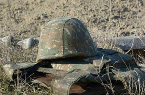 Dağlıq Qarabağda daha bir erməni əsgəri ölüb