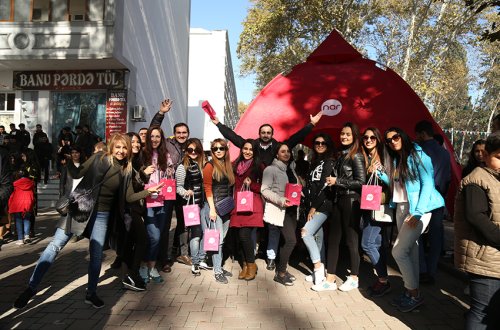 “Nar” Göyçayda keçirilən festivalda aktiv iştirak etdi