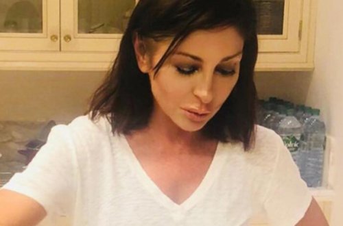 Mehriban Əliyeva bu dəfə qiymə hazırladı - Fotolar