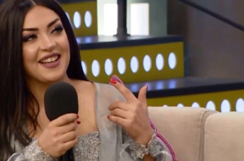 Uşağının atasının Tacir olduğu xəbəri yayılan gənc müğənni efirə gəldi - FOTO