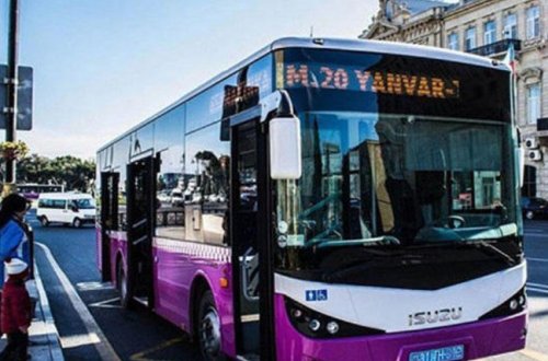 Bu marşrutlarda pulsuz 