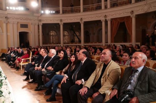 Məmməd Arazın 85 illiyi qeyd edildi - FOTO