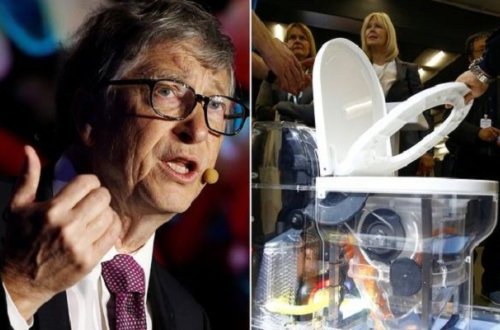 Bill Qeytsdən “ağıllı” unitaz - Fotolar