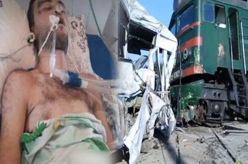 Qatarla toqquşmada yaralanan səhv əməliyyat edilib? - AÇIQLAMA