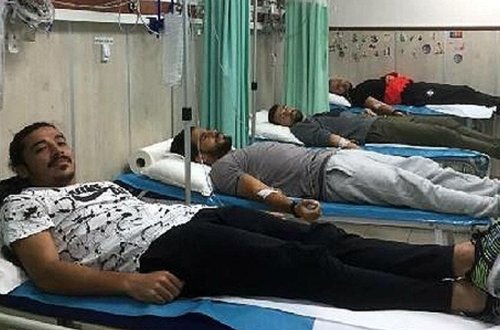 Türkiyə klubunun futbolçuları zəhərləndilər