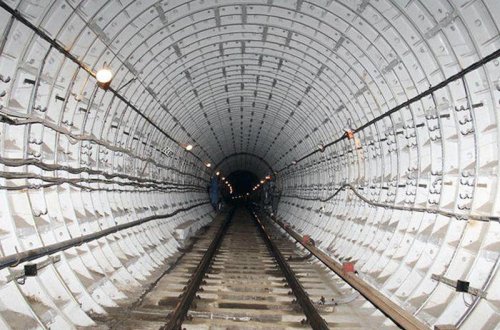Ən dərin sualtı metro tuneli tikildi