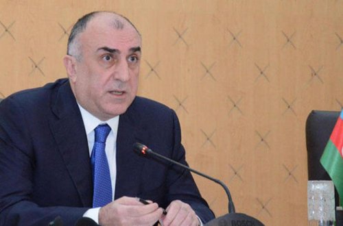 Məmmədyarov Qarabağdan danışdı: “Ermənistana zaman lazımdır”