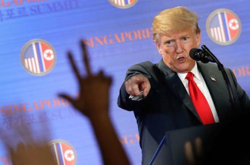 Tramp Qaşıqçı məsələsini Konqreslə müzakirə edəcək