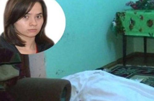 Bacısının başını kəsən 23 yaşlı Pərvanə AZADLIQDA