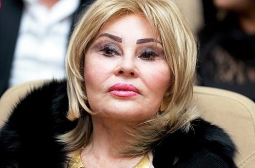 Mərhum Xalq artisti Amaliya Pənahovanın səfir oğlu - FOTO