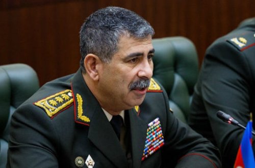 Zakir Həsənov cəbhə xəttindəki vəziyyətlə bağlı tapşırıq verdi