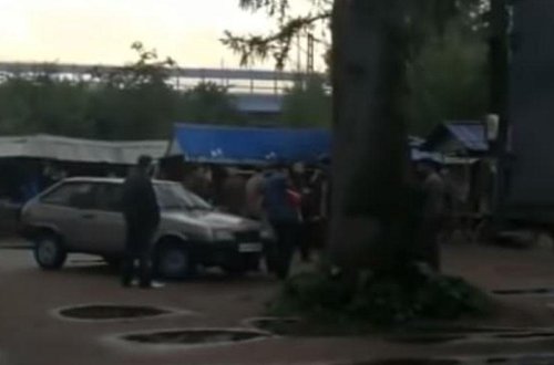 Şok kadrlar: narkobaronun anımında 5 nəfər güllələndi - VİDEO - FOTO