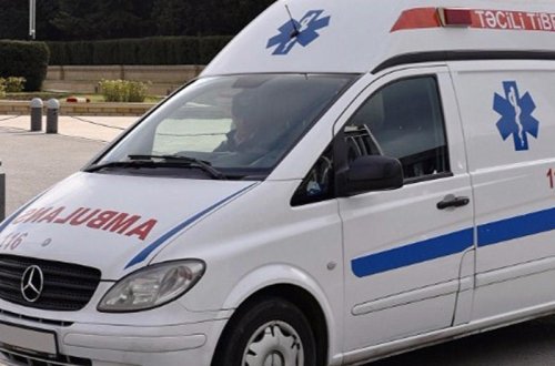 Sabirabadda təcili yardım maşını qəzaya uğradı: 5 nəfər xəsarət aldı