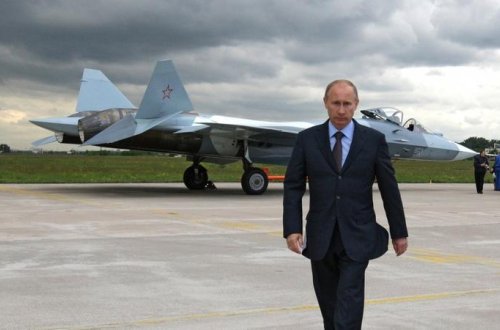 Putin yeni bombardman təyyarə hazırlatdırır