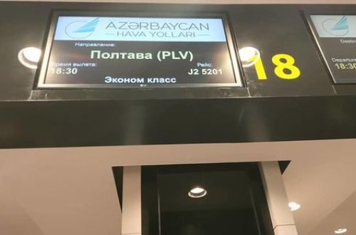 “Qarabağ”ın təyyarəsi Ukraynadan qayıtmaqda problemlə üzləşdi