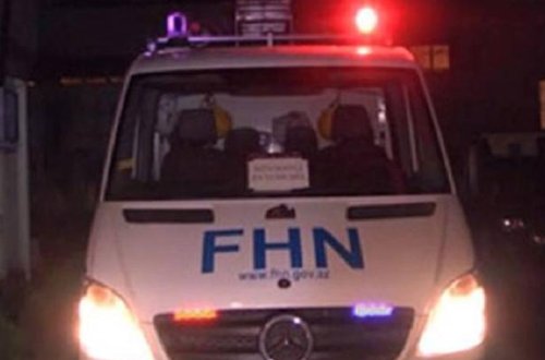 Üzük barmağında qaldı, köməyə FHN gəldi - Yasamalda KURYOZ HADİSƏ