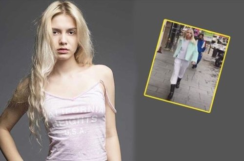 Aleyna Tilkinin səliqəsiz geyimi ələ salındı