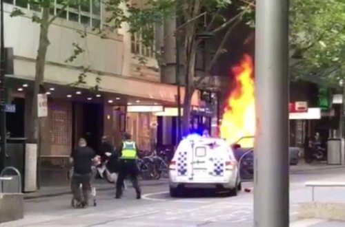 Üç polisi qanına qəltan etdi: hücumun ANBAAN GÖRÜNTÜLƏRİ – VİDEO/FOTO