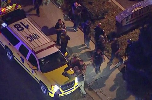 13 nəfərə məzar olan bardakı atışma anı - VİDEO