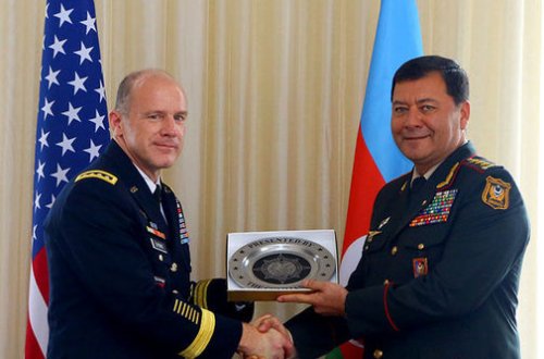 ABŞ generalı: Azərbaycan sülhməramlıları Əfqanıstanda fərqlənirlər - FOTO