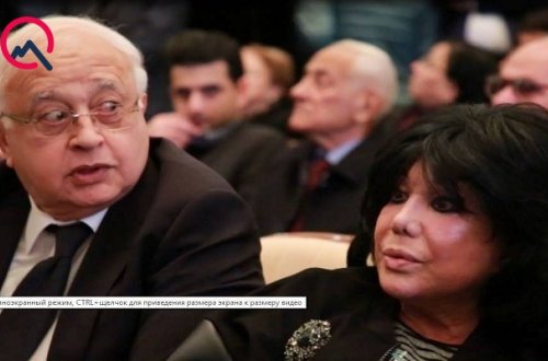 Vida mərasimində Elçin Əfəndiyevlə Flora Kərimova arasında narazılıq – Video