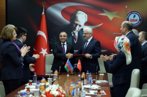 Ankarada Azərbaycan ilə Türkiyə arasında QHT-lərin birgə fəaliyyətinə dair memorandum imzalanıb