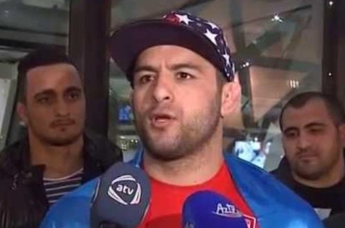 İdmançımız dünya çempionatında erməni ilə GÜLƏŞƏCƏK