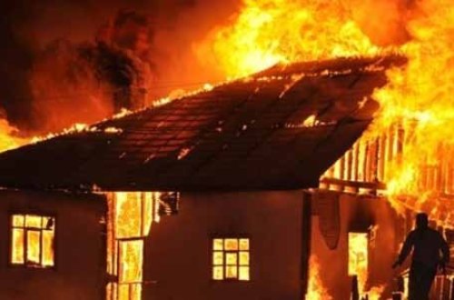 SON DƏQİQƏ: Azərbaycanda ailə faciəsi: 3 və 5 yaşlı qardaşlar yanğında öldü