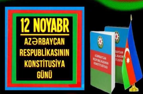 Azərbaycanda Konstitusiya günü qeyd olunur