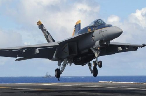 ABŞ-a aid qırıcı Yaponiyada qəzaya uğradı - SON DƏQİQƏ