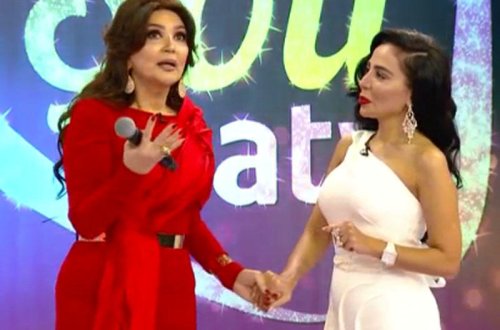 Nəvəsi yaşda oğlan Nazpəri Dostəliyevaya aşiq oldu - Efirdə ŞOK ETİRAF - VİDEO