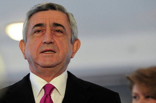 Sarqsyan seçkilərdə iştirakdan imtina etdi