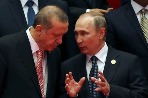 Putin Türkiyəyə gedir