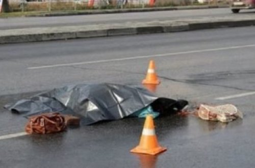 Saatlıda dəhşət-Ərin törətdiyi qəzada arvadı və oğlu öldü