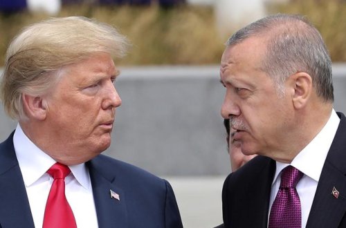 Ərdoğan Trampla Paris görüşünün detallarını açıqladı: 