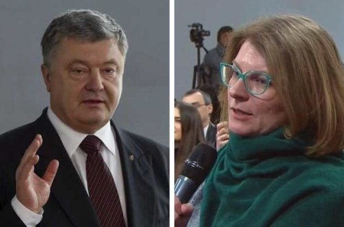 Poroşenkoya sual verdi, işdən çıxarıldı