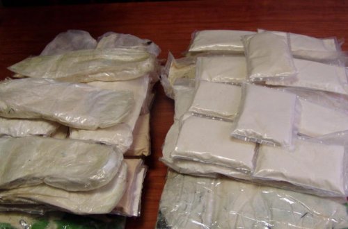 Azərbaycana narkotik keçirmək istəyən Rusiya vətəndaşı saxlanıldı