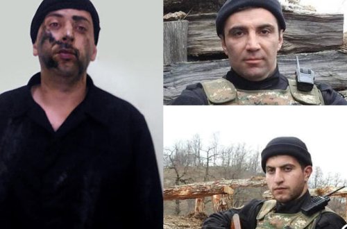 Ermənistan ordumuzun sağ ələ keçirdiyi kəşfiyyatçını xilas etmək istəyir