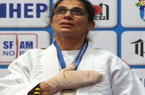 Zülfiyyə Hüseynova idmana qayıdıb - FOTO