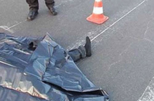 Ağstafada yolu keçən piyadanı maşın vurdu