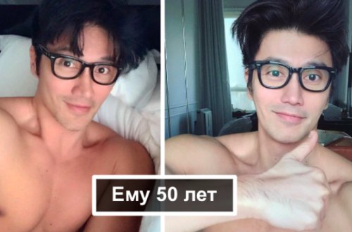 51 yaşlı sinqapurlu fenomenin HEYRƏTAMİZ CAVANLIQ SİRRİ – FOTO