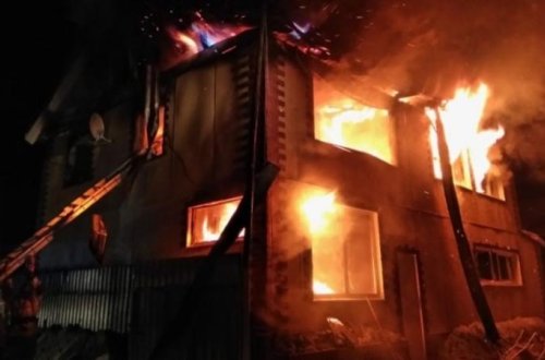 FHN Daşkəsəndəki dəhşətli yanğınla bağlı məlumat yaydı