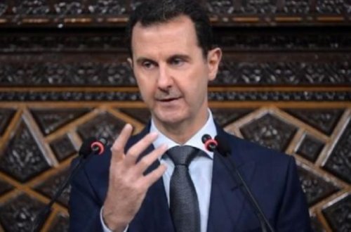 Əsəd vətəndaşların ÇİYNİNDƏ GƏZDİ - İNANILMAZ GÖRÜNTÜLƏR - FOTO/VİDEO