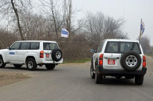 Cəbhə xəttində keçirilən monitorinq insidentsiz başa çatıb